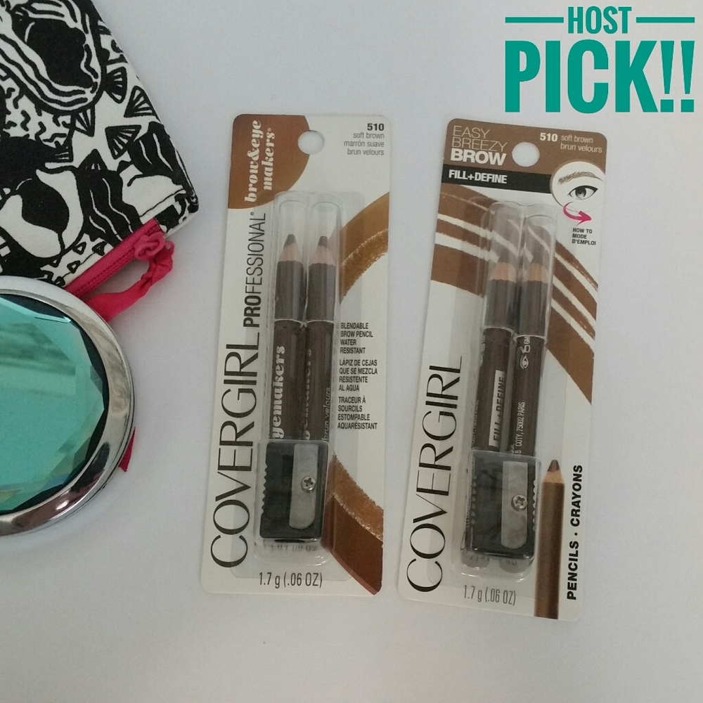 Bundle Two Covergirl Brow Fill & Define Pencil 510